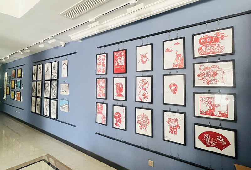 春季藝術展系列2：“一畫一藝術，一刻一世界”