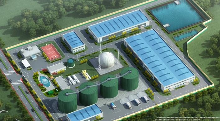 以“廢”為寶，建設低碳霍邱，這個項目迎來現場觀摩